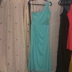 David’s Bridal bridesmaid dress